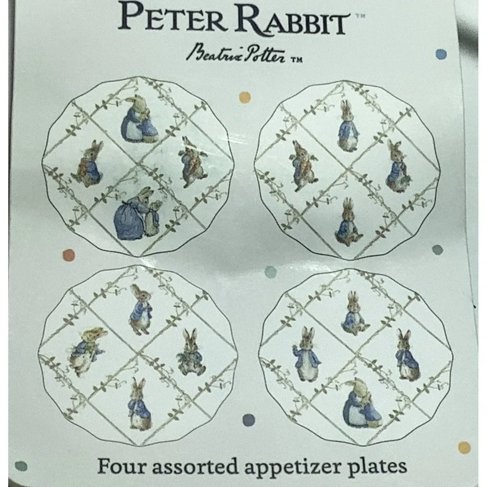 NEW Zrike Beatrix Potter PETER RABBIT Easter Spring 6